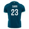 Camisola + Calções Olympique de Marseille Sarr 23 Criança Equipamento 2ª 24/25